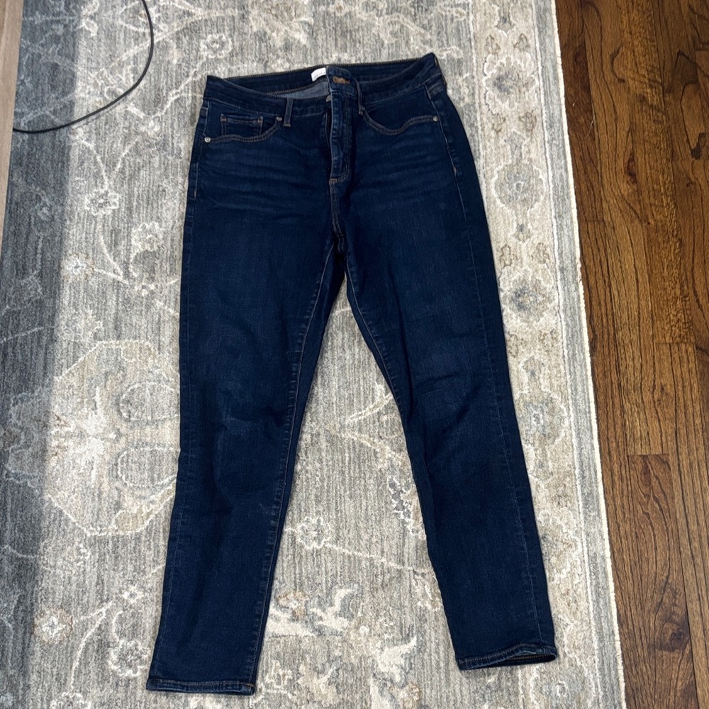Dark Blue Women's Jeans